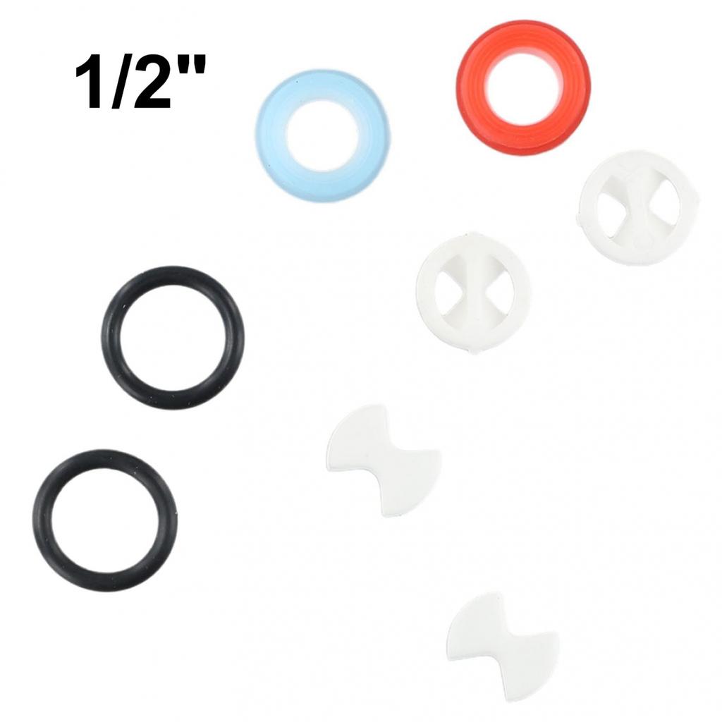 Accessories Silicon Washer Kit Ceramic Discs O Ring Gasket