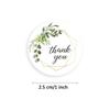Thank You Stickers 500pcs/roll Gift Envelopes Biscuit Cooking Wrapping Accessory for New Year Card Decoration