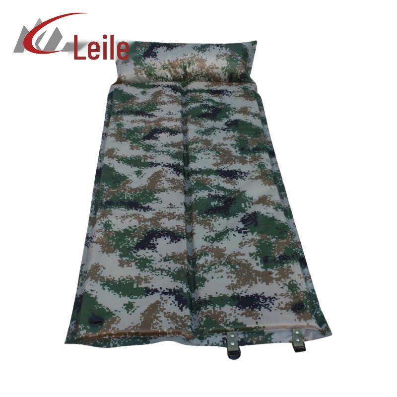Leiler Foldable Camouflage Inflatable Camping Mat