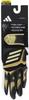 adidas Baseball Batting Black and Gold JM LBG904 Gloves, 51, Junior, (1982),