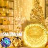 Battery Powered 10/20/40 LED String Lights, Waterproof Fairy Lights for Bedroom Garden Party Christmas Tree Decor