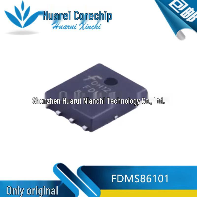 

FDMS86101 QFN-8 MOSFET 100V/60A Screen Printing Transistor Component