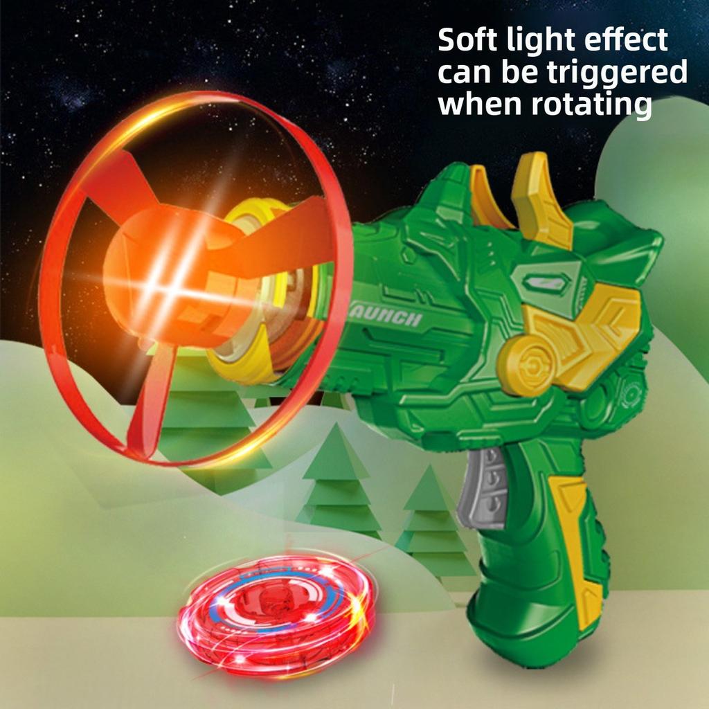 Spinning Top Launching Toy for Outdoor & Indoor Play