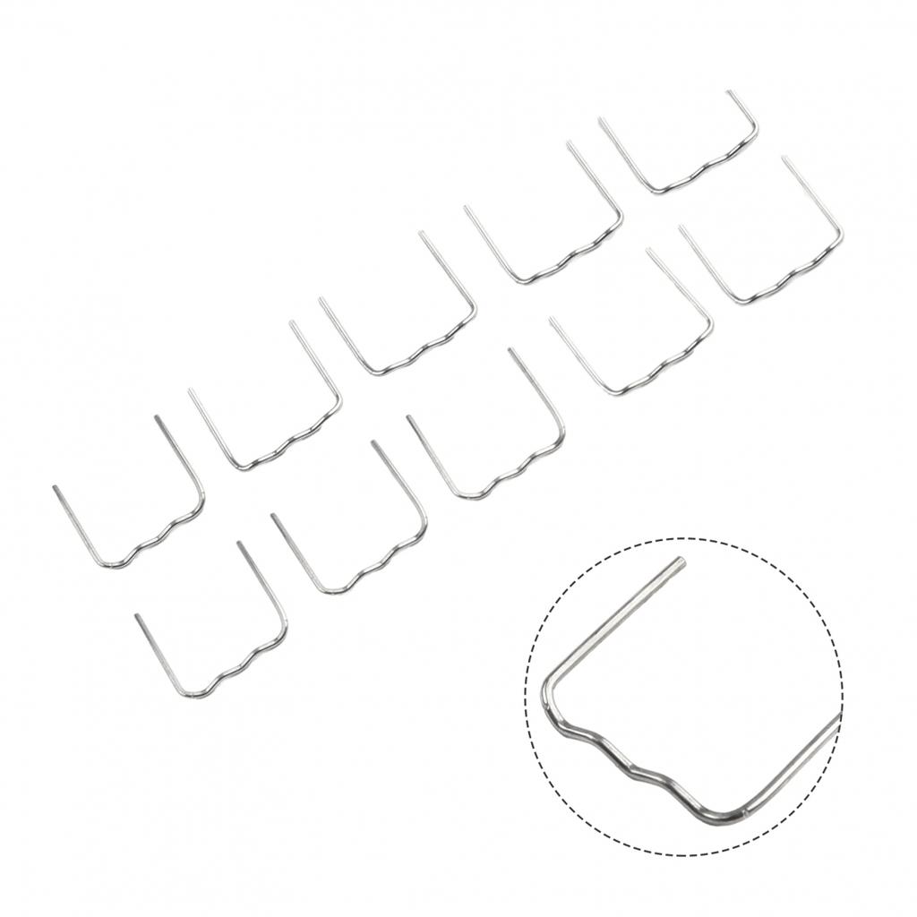 0.6/0.8mm Hot Staples Hot Stapler Plastic Welder Repair Kit