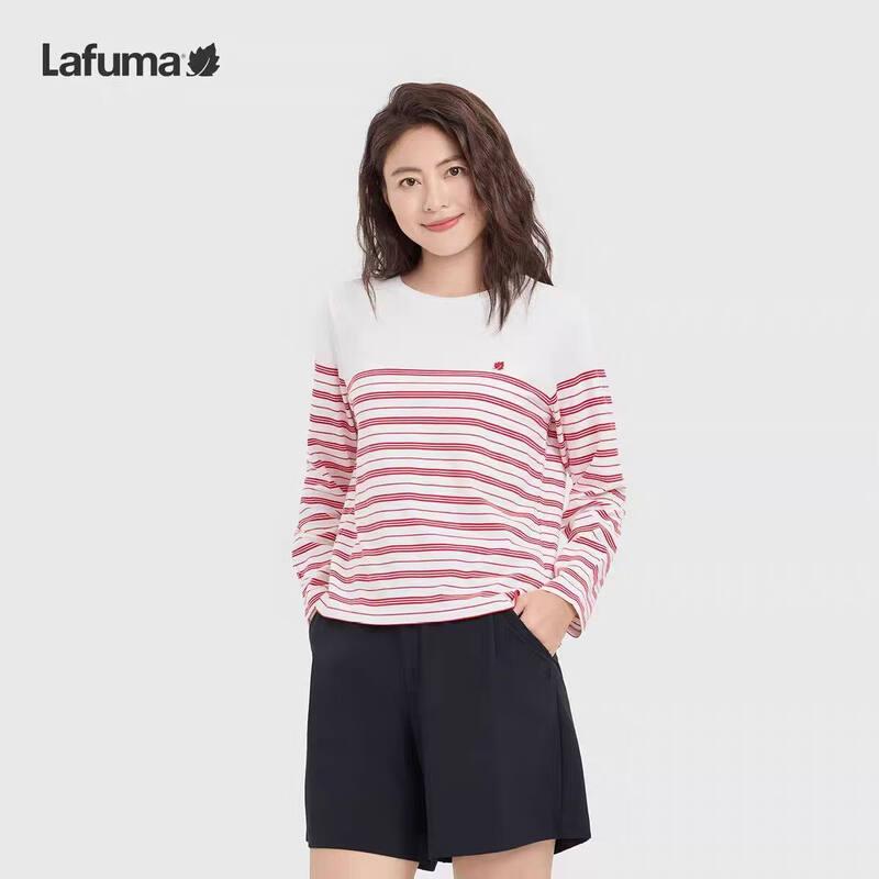 Lafuma Women's Outdoor Striped Long-Sleeve T-Shirt