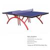 Zutong Red Rainbow Indoor Competition Ping Pong Table
