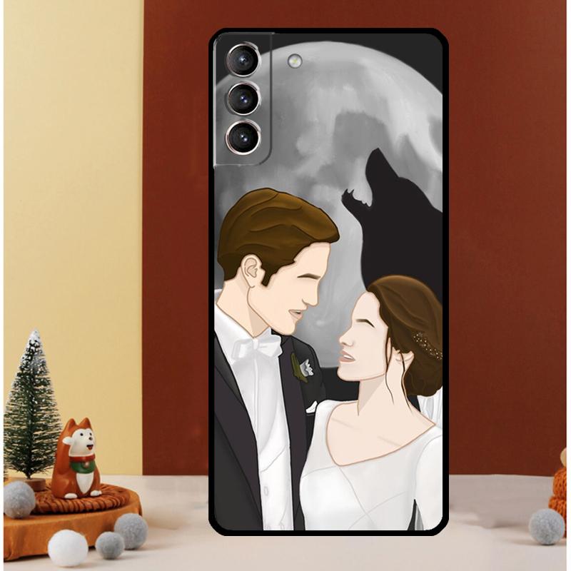 Twilight Edward Cullen Bella Case For Samsung Galaxy S26 S25 Ultra S23 S20 FE S21 S22 S24 Plus S10 S25 FE Cover Funda