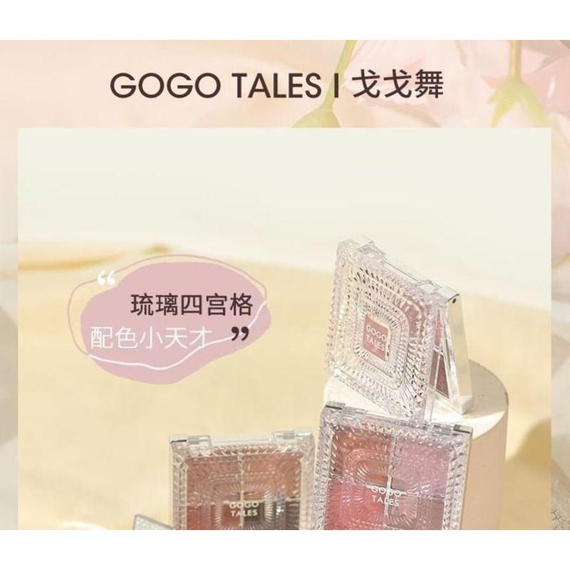 GOGO TALES - Light and Shadow Transfer Lidschattenpalette - 4 Farben