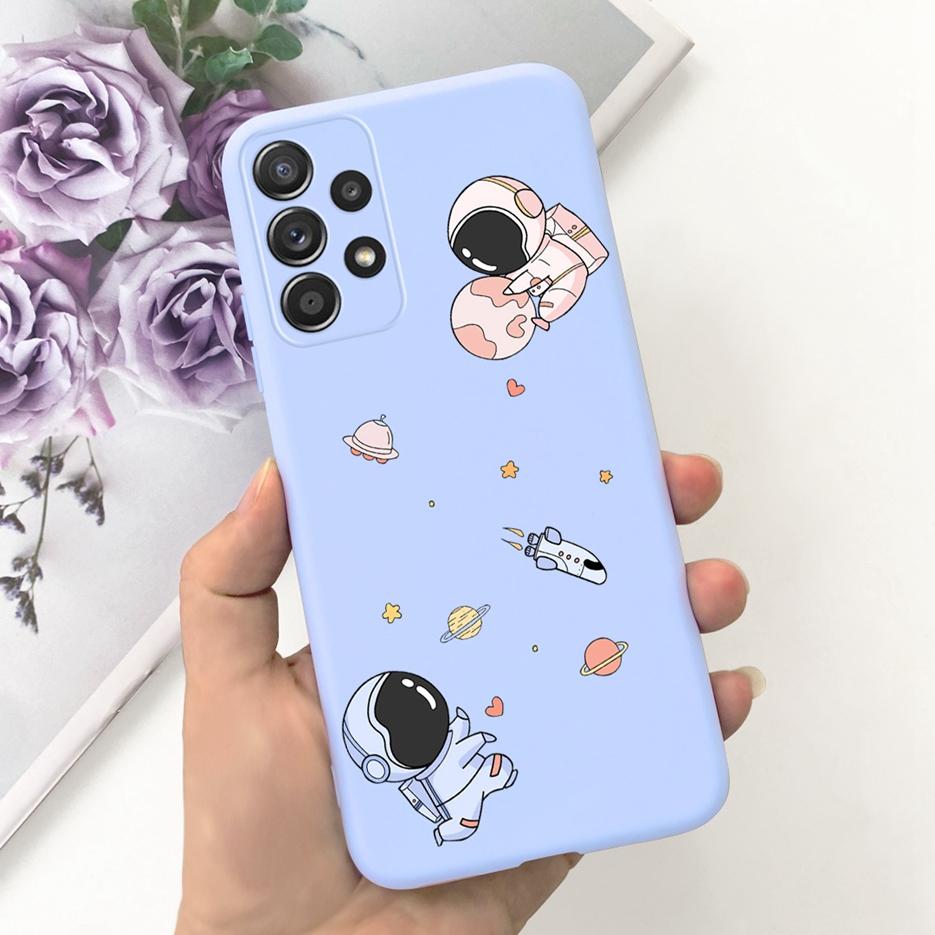 For Samsung Galaxy A32 Case A52 A72 5G Cute Candy Painted Cover Soft Silicone Phone Case For Samsung A32 Galaxy A52 A72 5G Shell