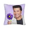 Pillow Case Chayanne Meme Graphic Pillow Cover For Sofa Car Home Decor Vintage Pillowcases