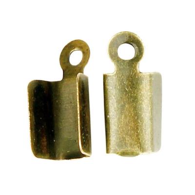 MégaCréa DIY - Bending End 13 Mm Brass 30 Pieces
