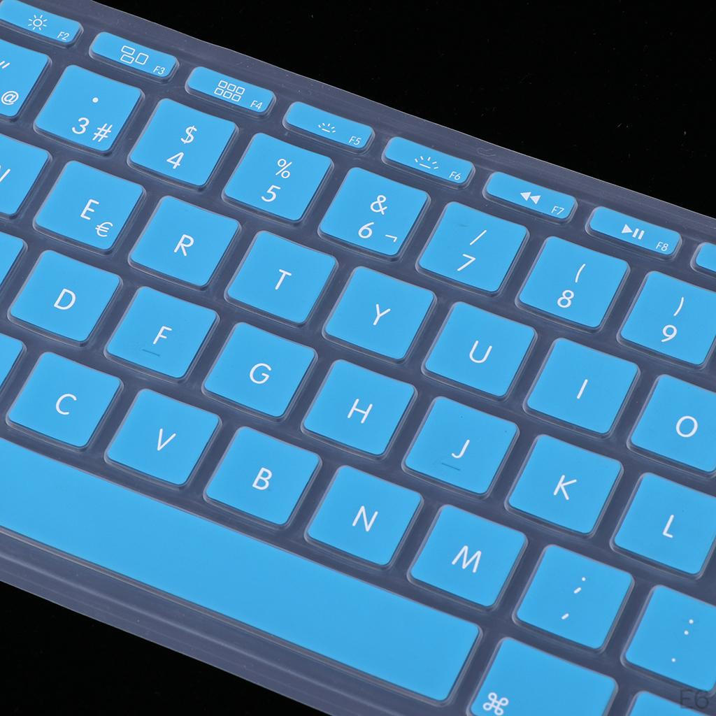 Thin Waterproof Washable Silicone Keyboard Spanish Phonetic Film European Fits for 11inch