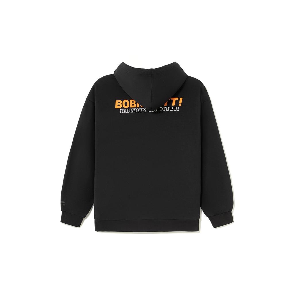 Li Ning x XINGZHANDAZHAN,LIANMINGKUAN Disney Sweatshirt Unisex Black AWDS589-1