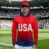 Men's Long Sleeve Quick Dry T-Shirt with Print for Summer Running and