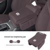 Armrest Box Elbow Rest Pad & Tissue Storage for BAIC Weiwang M20/M30/M50/M35/306/307