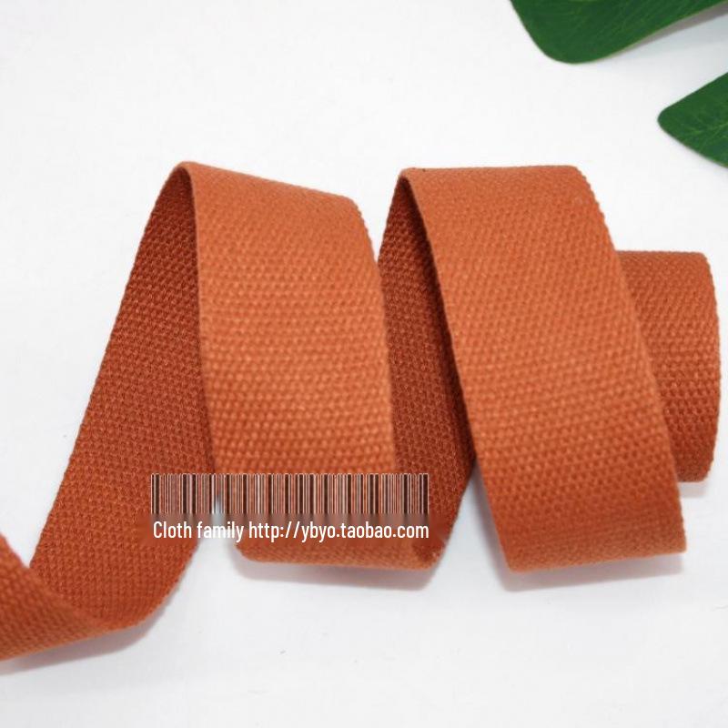 Kolorowy Gruby Pasek z Taśmy Canvas do Plecaka i Torebki