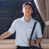 Warrior Men's Ice Silk Business Casual Polo Shirt