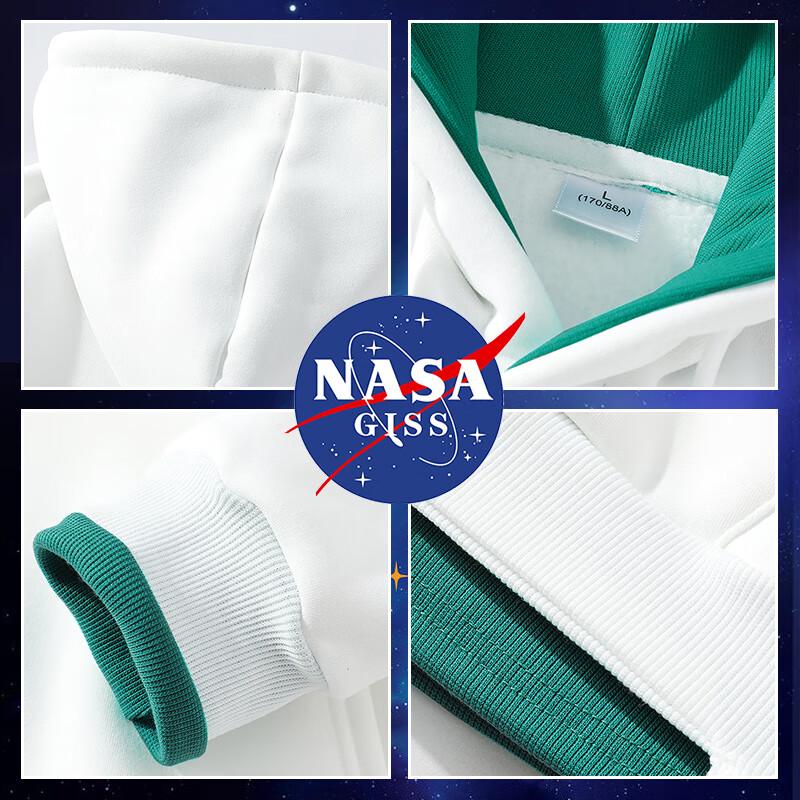 NASA GISS Unisex Heavyweight Hooded Sweatshirt