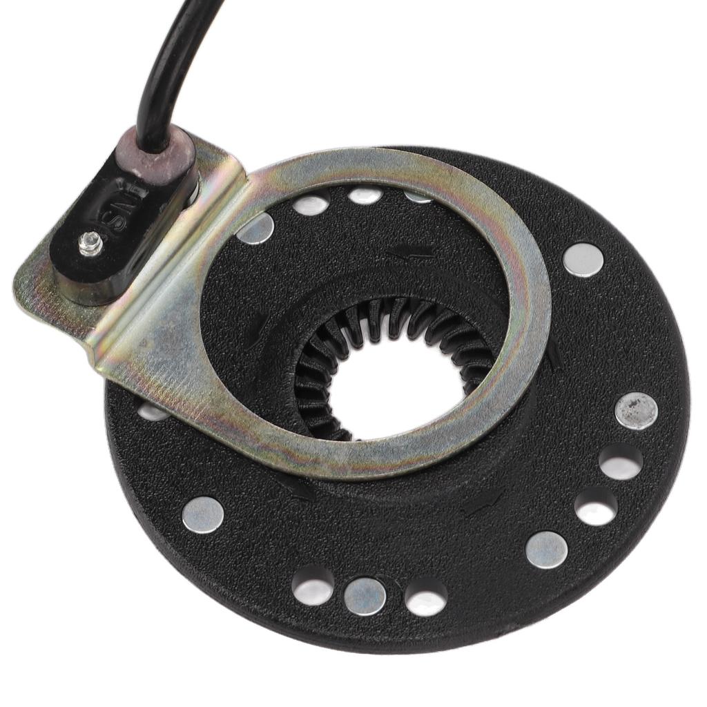 Elektrofahrrad Pedalsensor 8 Magnete Einzelner Hall-Sensor Unterstützungs-Sensor Fußpedal-Unterstützungssystem-Kit
