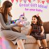 Glowing Unicorn Plush Toy Soft Cute Birthday Gift For Kids Perfect Party Decoration And Play Doll