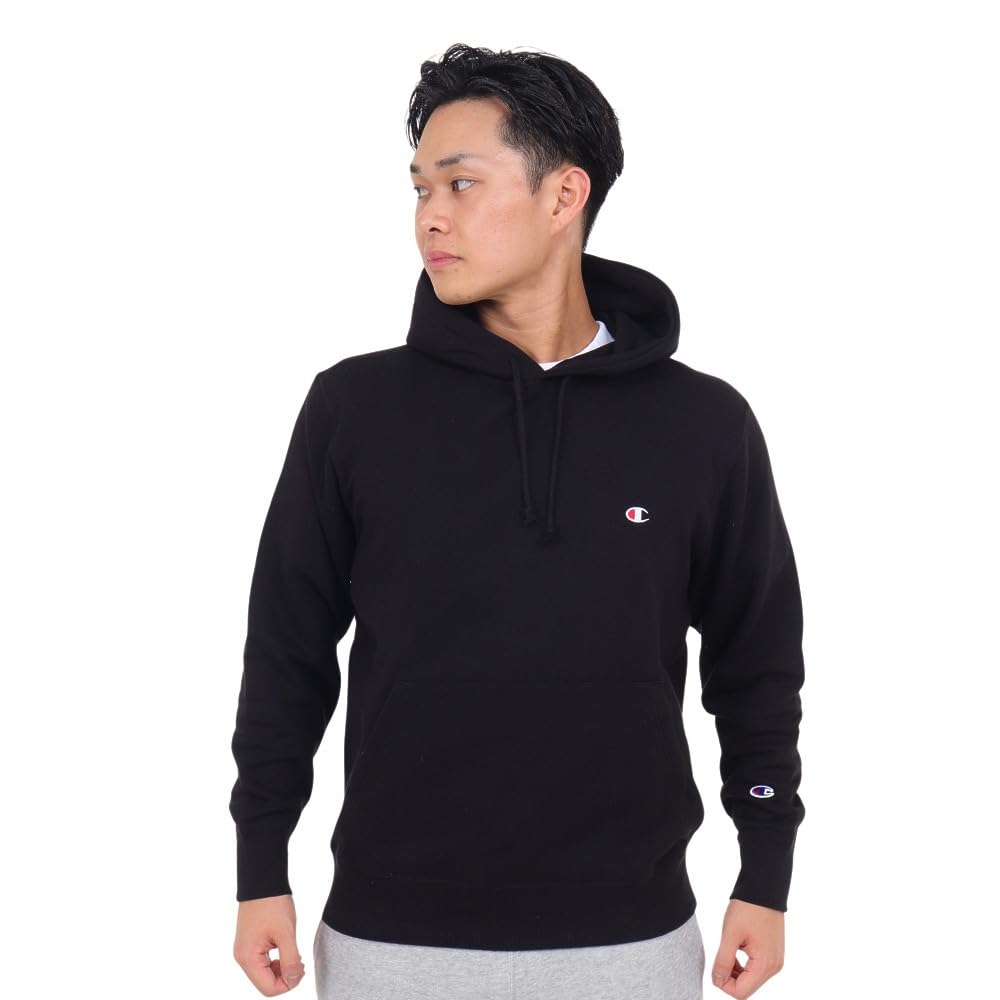 Champion Hanes Casual Hooded 2023FW Men's Sweatshirt, C3-Y136,