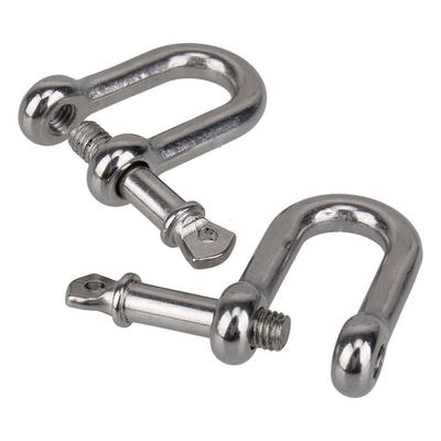 Stainless Steel Lifting Towing Bow Dee D Link Rigging Shackles Marine 5mm-10mm