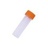 10 Pcs 6X2Cm Transparent Plastic Storage Bottles Needle Organizer For Beads Diy Craft Supplies Jewelry Making Small Parts