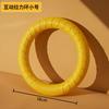 Pet Toys, Large Dogs, Interactive Pull Rings, Floating Frisbee, Dog Training, Bite Resistant Grinding Ball