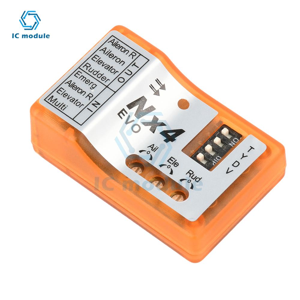 NX4-EVO/NX4-PRO Fixed Wing Dedicated Flight Control Board Flight Gyroscope Balance Auto Balance Gyroscope Flight Module