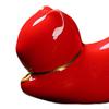 Animal Figurine Incense Burner Ceramic Porcelain Ornament Decorative Holder for Tabletop