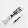 10pcs PILOT Juice Gel Pen Refills LP2RF-8EF 0.38/0.5mm Bullet Type Quick-drying Red-Blue-Black Three Colors Optional