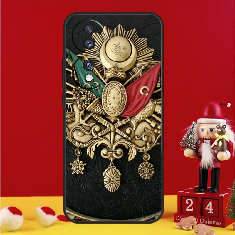Ottoman Empire Coat Of Arms Case For Honor Magic 8 6 7 Lite Honor X9d X9c X9b X9a X8b X8c Win 50 70 90 200 400 Pro Cover