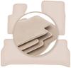PREMIUM beige Fußmatten für: Range Rover III L322 SUV 2001-2012