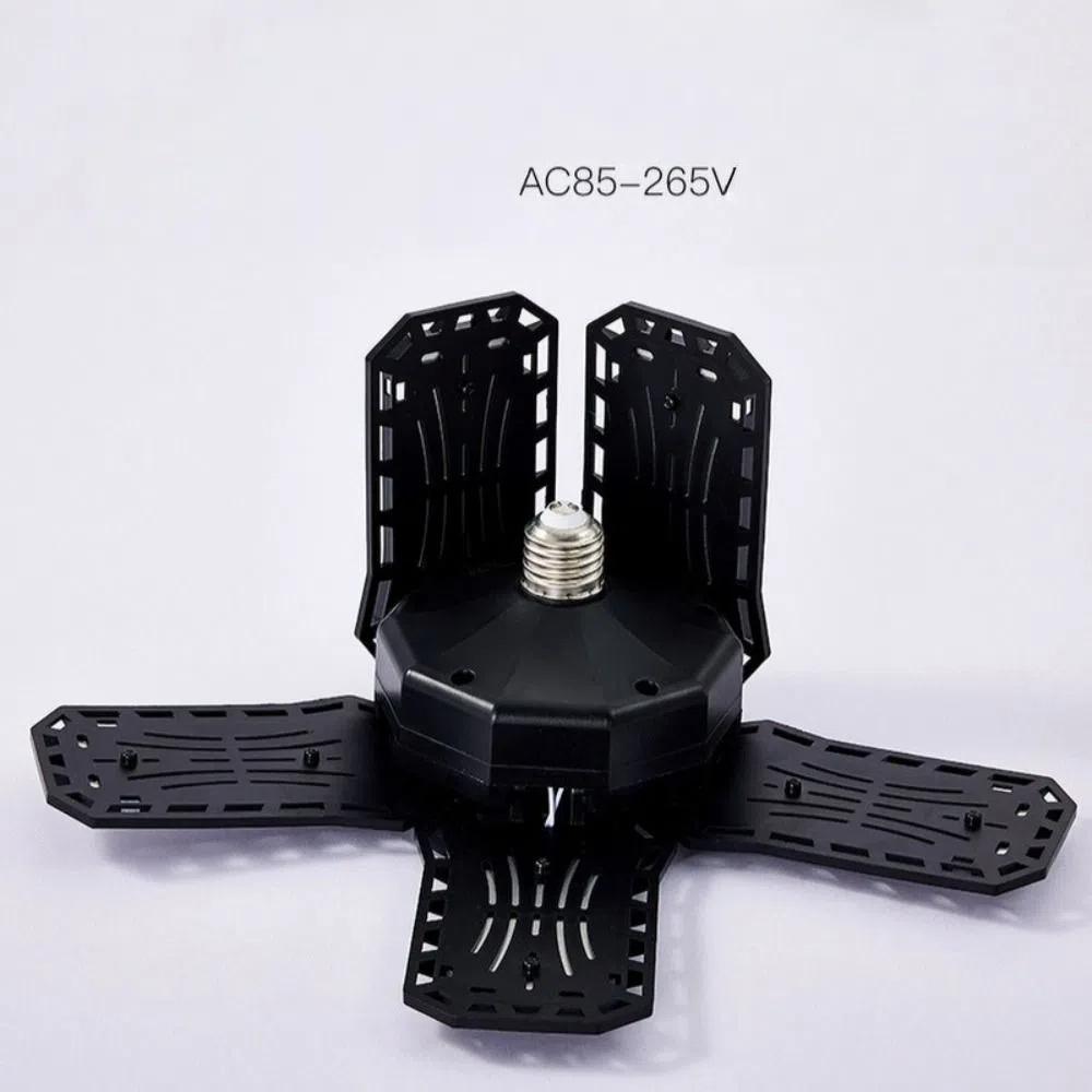 New Super Bright Garage Light Adjustable Panels Screw-In Ceiling Lights Energy Saving E27 Screw Socket Shop Lamp Illumination