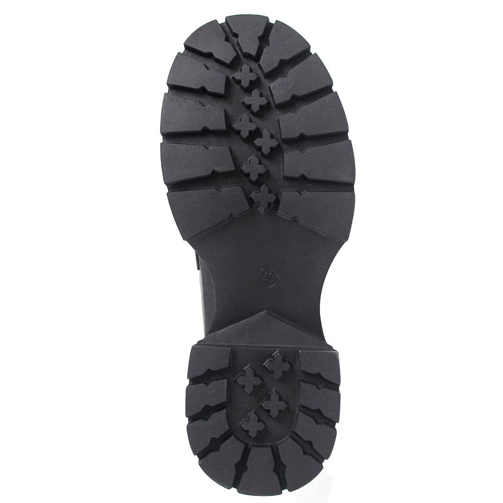 Spring Women Loafers Chunky Genuine Leather Vintage Platform Shoes High Heels Ladies Casual Shoes British Style