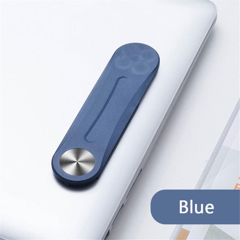 Laptop Screen Side Extension Bracket Dual Monitor Display Clip Adjustable Mobile Phone Stand (round