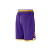 Nike American Retro Basketball Shorts, Los Angeles Lakers Edition Men Bottoms Purple DB1802-504