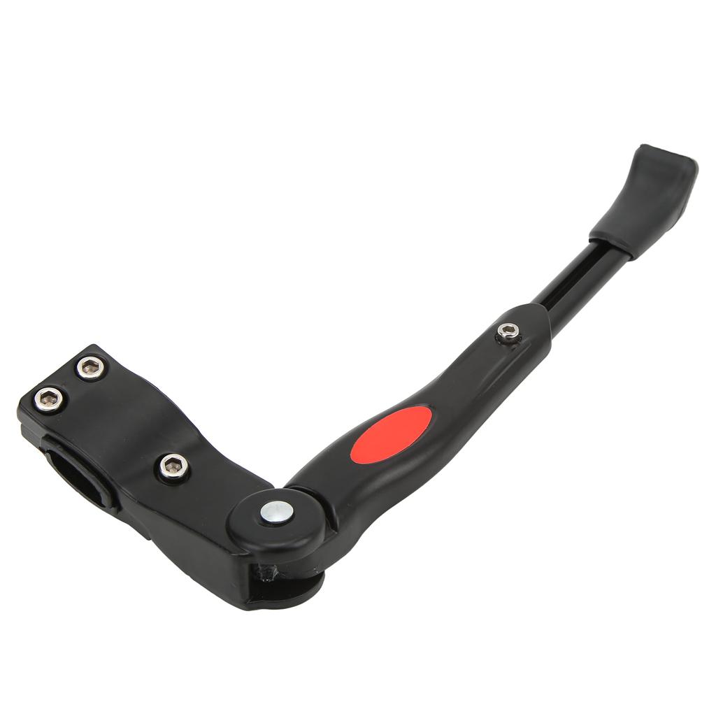 Stojánek na kolo Hliníková slitina Nastavitelný Udržuje stabilitu Zvyšuje bezpečnost Boční opora kola Černá