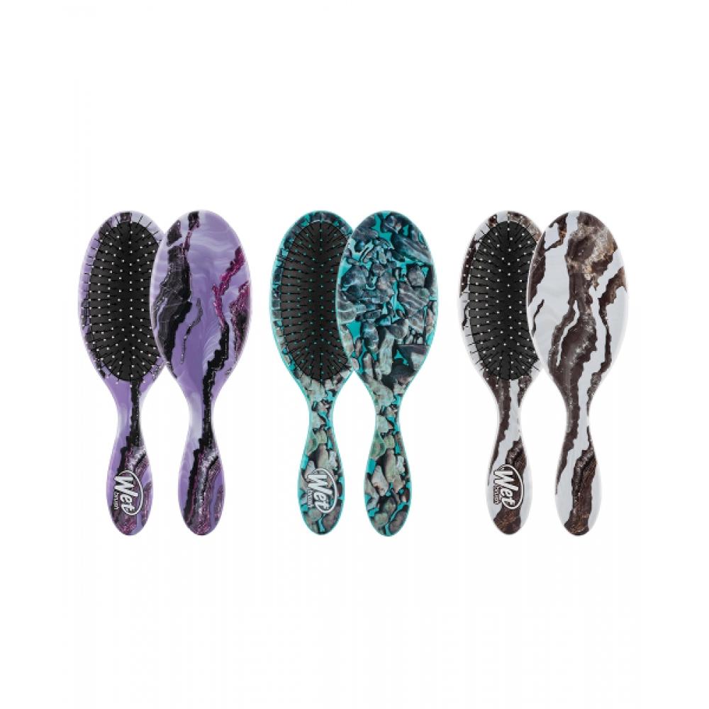 

Гребінець WetBrush Original Detangler Техно Камінь purple