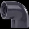 DN65 Grey PVC Water Supply Elbow