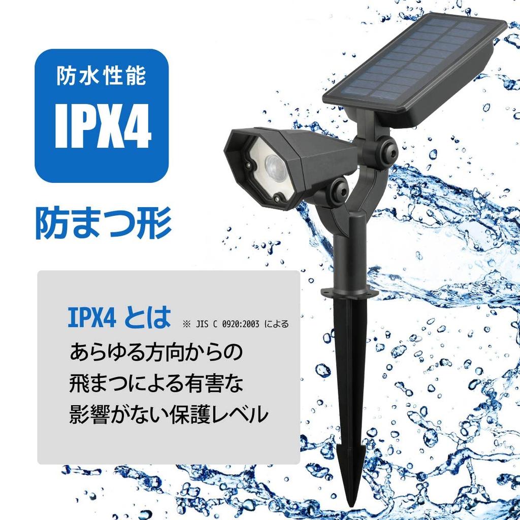 Ohm Electric Solar Garden Light Sensor Light LED Sensor 250 Lumens Daylight White Embedded In the Ground Type Automatic Lighting Exterior Light Garden