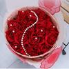 Imitation Pearls Beads Chain for Wedding Party Decoration Artificial Pearls Resin Beads for Art Craft and Jewelry Making