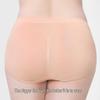 Women's Plus Size High-Waist Antibacterial Briefs