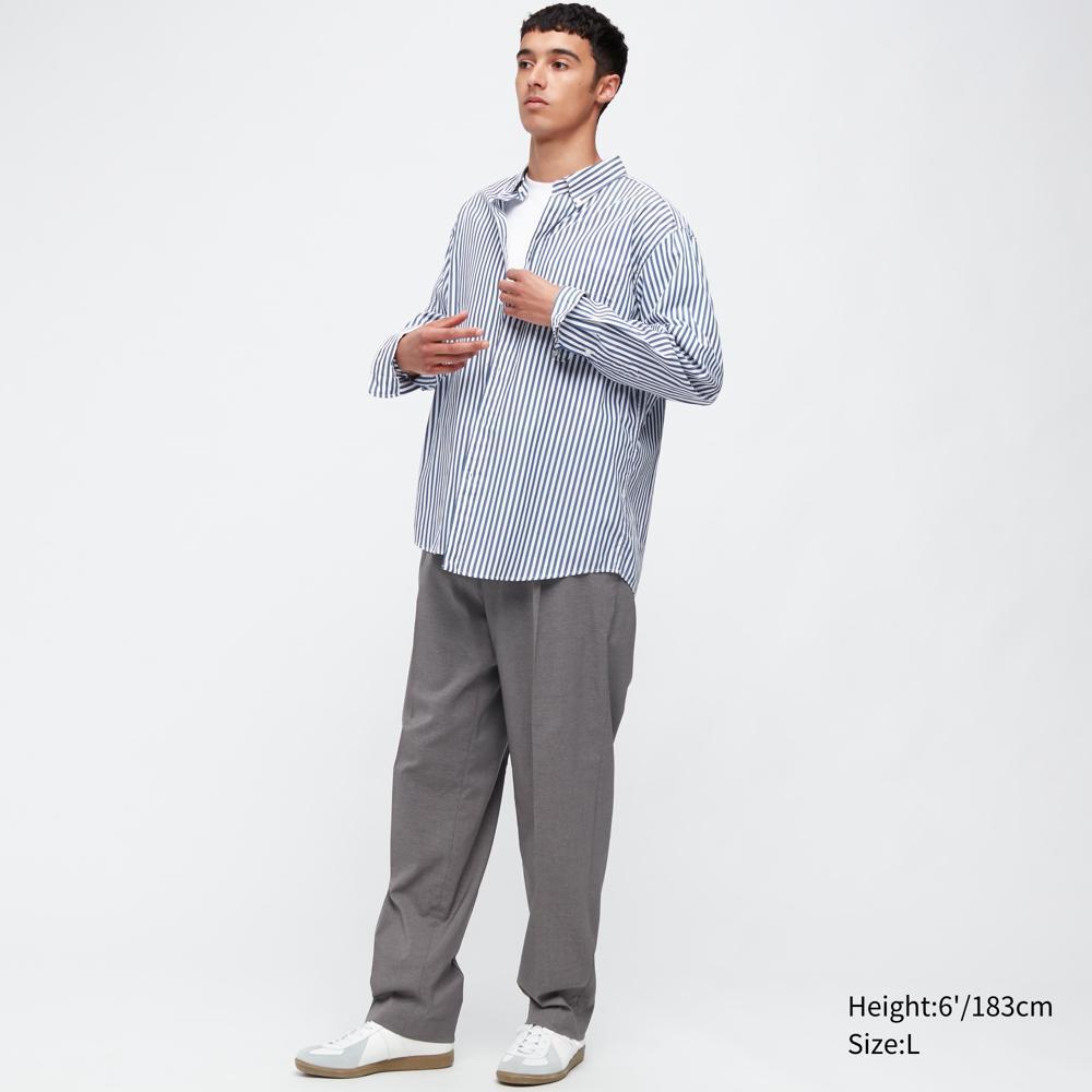 

Зауженные брюки широкого кроя Exclamation UNIQLO