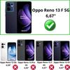 Verre Trempé pour Oppo Reno 13 F 5G [Pack 2] Film Vitre Protection Ecran Phonillico®