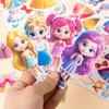 Magnetic Dress-Up Stickers for Kids: DIY Cute Princess Educational Toy (Ages 3-6)