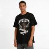 Wild West Cowboy Skull Horse Print Retro Western Culture Casual Tee Pure cotton T-shirt