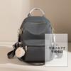 2026 New Style Korean Fashion Canvas Backpack for Women Travel Casual Daypack Lightweight Oxford Cloth Cute Small Bag