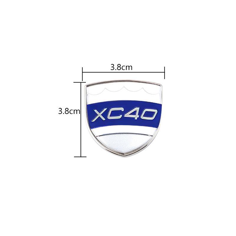Металлический значок на крыло Volvo