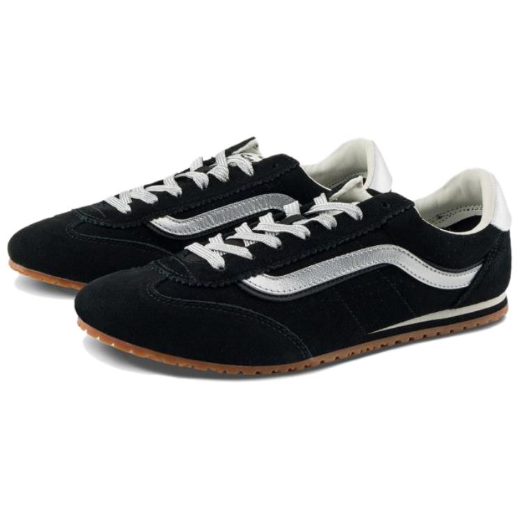 Vans Unisex Super Lowpro Black Silver Grey VN000E89YG4
